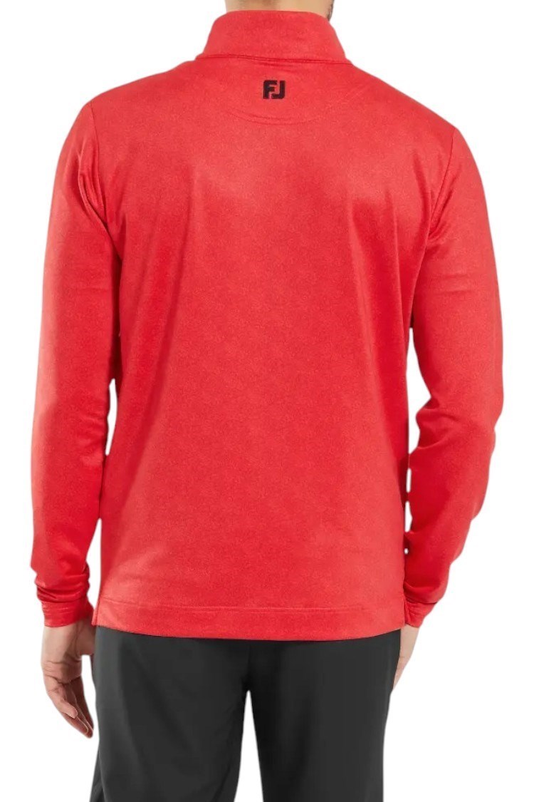 Picture of Footjoy Men's Speckle Print Chill-Out Midlayer - Hibiscus