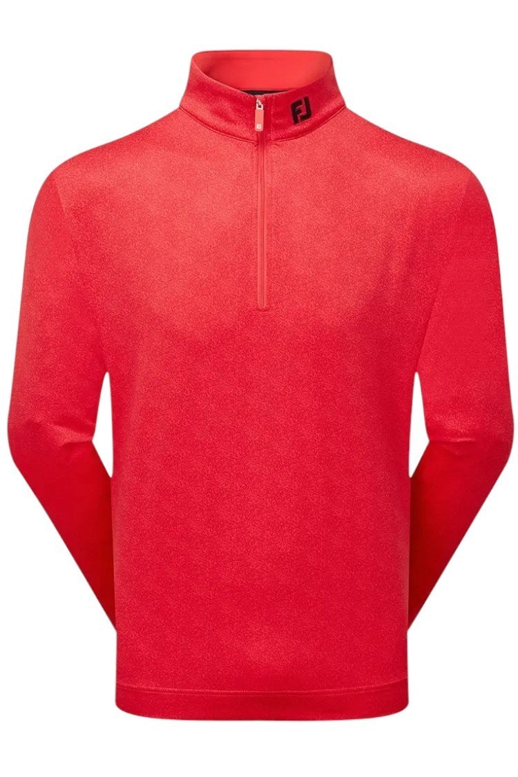 Picture of Footjoy Men's Speckle Print Chill-Out Midlayer - Hibiscus