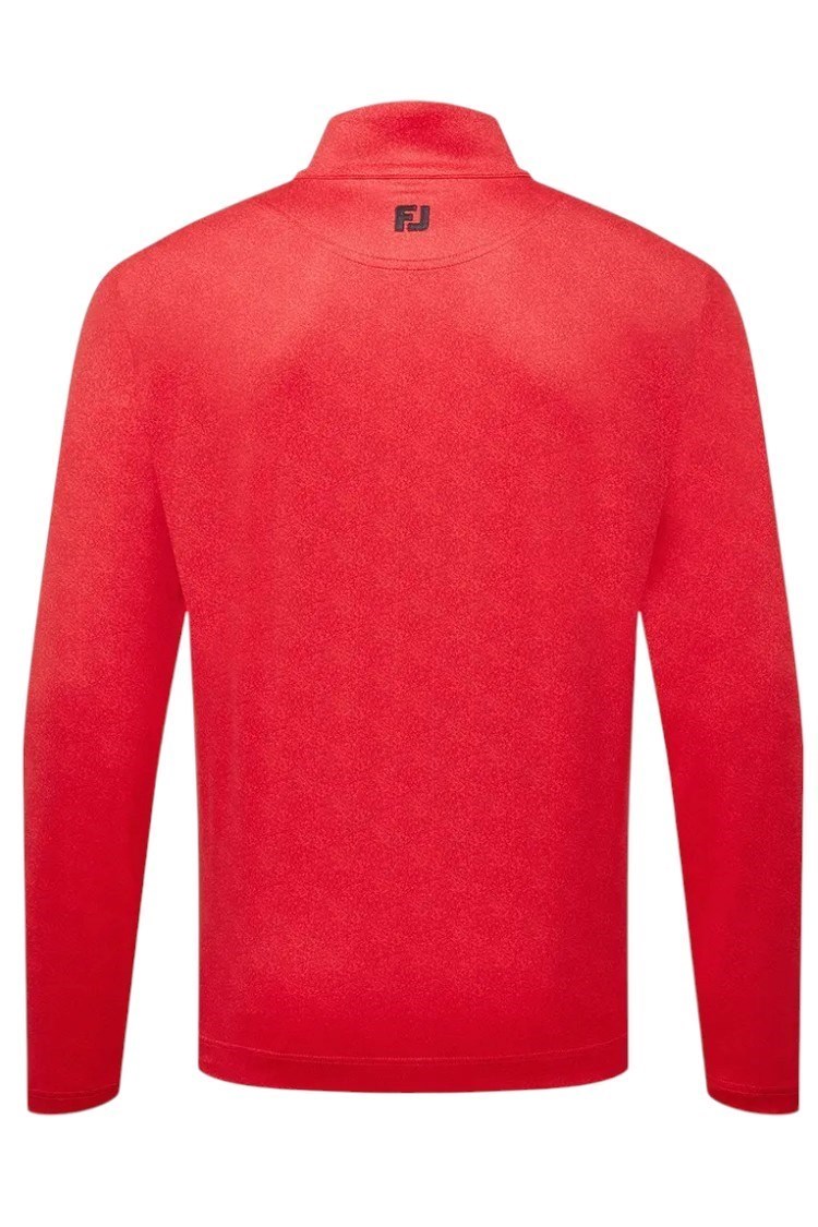 Picture of Footjoy Men's Speckle Print Chill-Out Midlayer - Hibiscus
