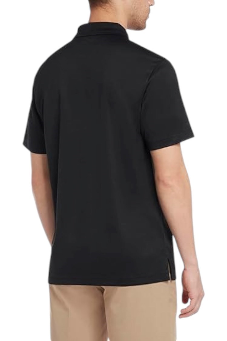 Picture of PGA Tour Men's Airflux Performance Polo Shirt - Black