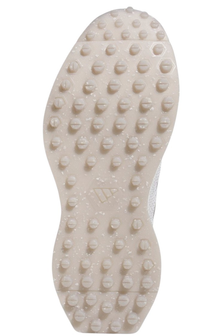 Picture of adidas Women's S2G 25 Leather Spikeless Golf Shoes - Cloud White / Silver Metallic