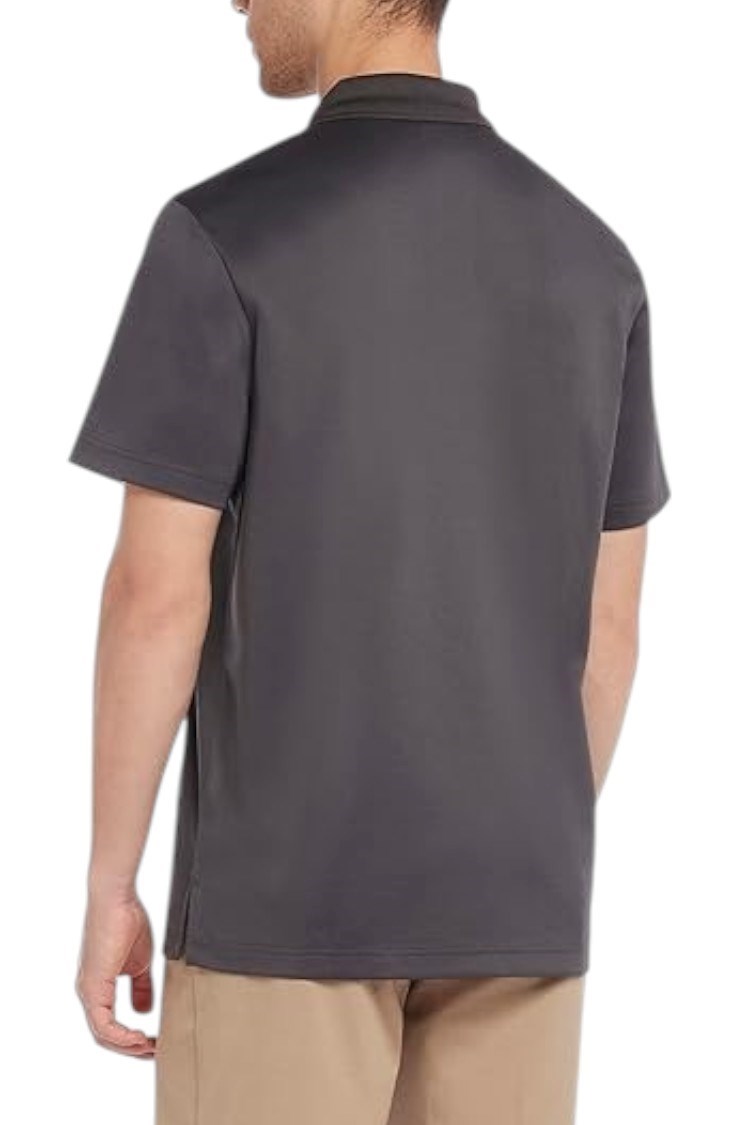 Picture of PGA Tour Men's Airflux Performance Polo Shirt - Asphalt