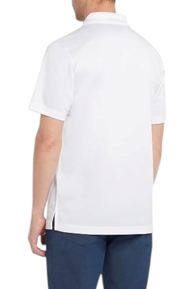 Picture of PGA zns Tour Men's Airflux Performance Polo Shirt - White