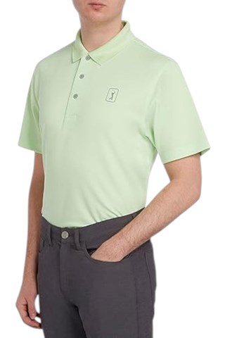 Picture of PGA Tour Men's Airflux Performance Polo Shirt - Patina Green