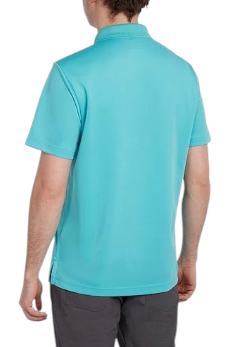 Picture of PGA Tour zns Men's Airflux Performance Polo Shirt - Bluefish