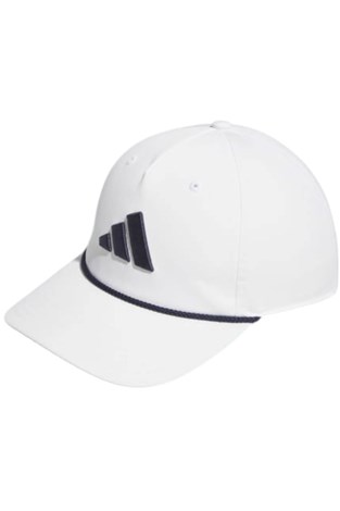 Show details for adidas Men's Tour Five Panel Cap - White