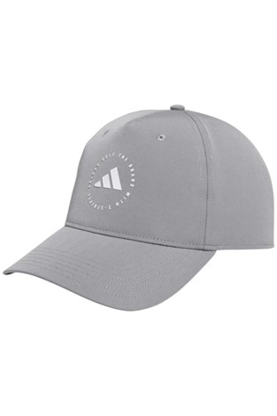 Show details for adidas Men's Performance H Golf Cap - Grey