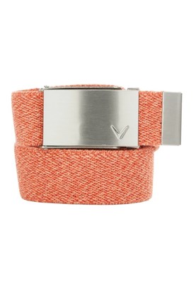 Show details for Callaway Women's Stretch Webbing Belt - Nectarine Heather 820