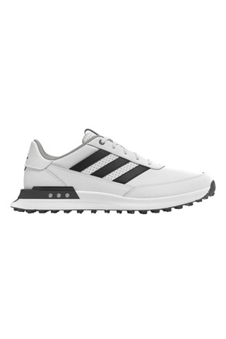 Picture of adidas Men's S2G 24 Leather Spikeless Golf Shoes - White / Core Black