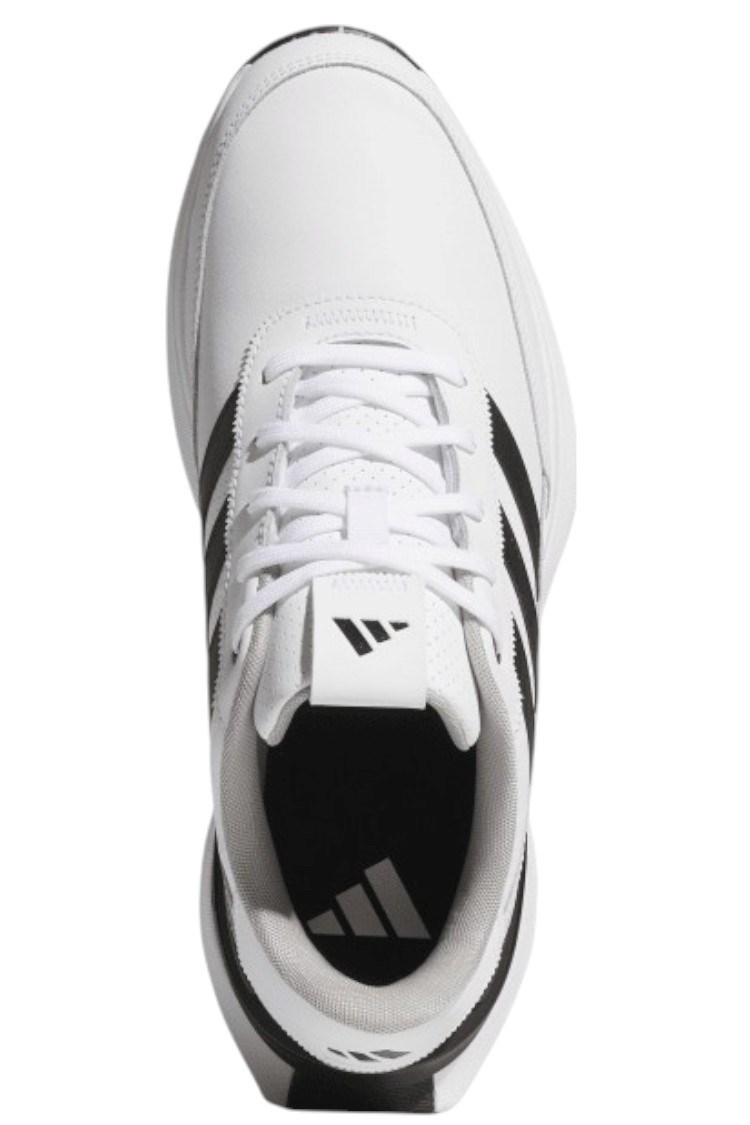 Picture of adidas zns  Men's S2G 24 Leather Spikeless Golf Shoes - White / Core Black