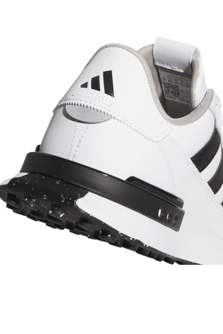 Picture of adidas zns  Men's S2G 24 Leather Spikeless Golf Shoes - White / Core Black