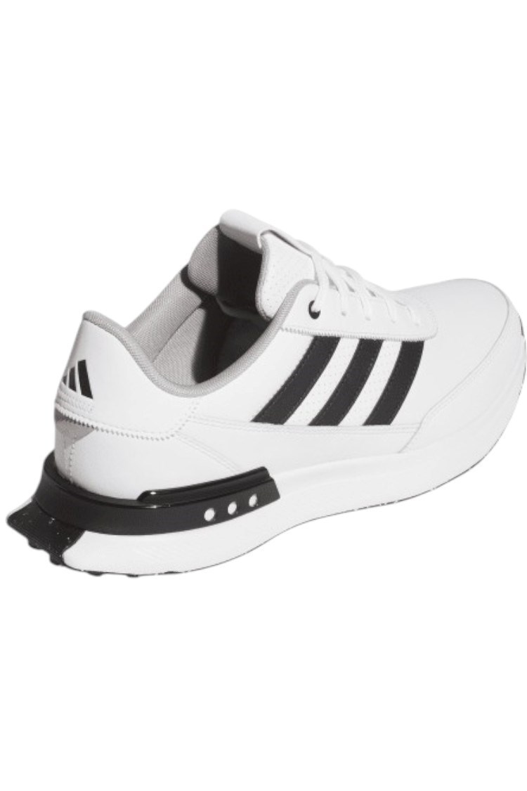 Picture of adidas zns  Men's S2G 24 Leather Spikeless Golf Shoes - White / Core Black