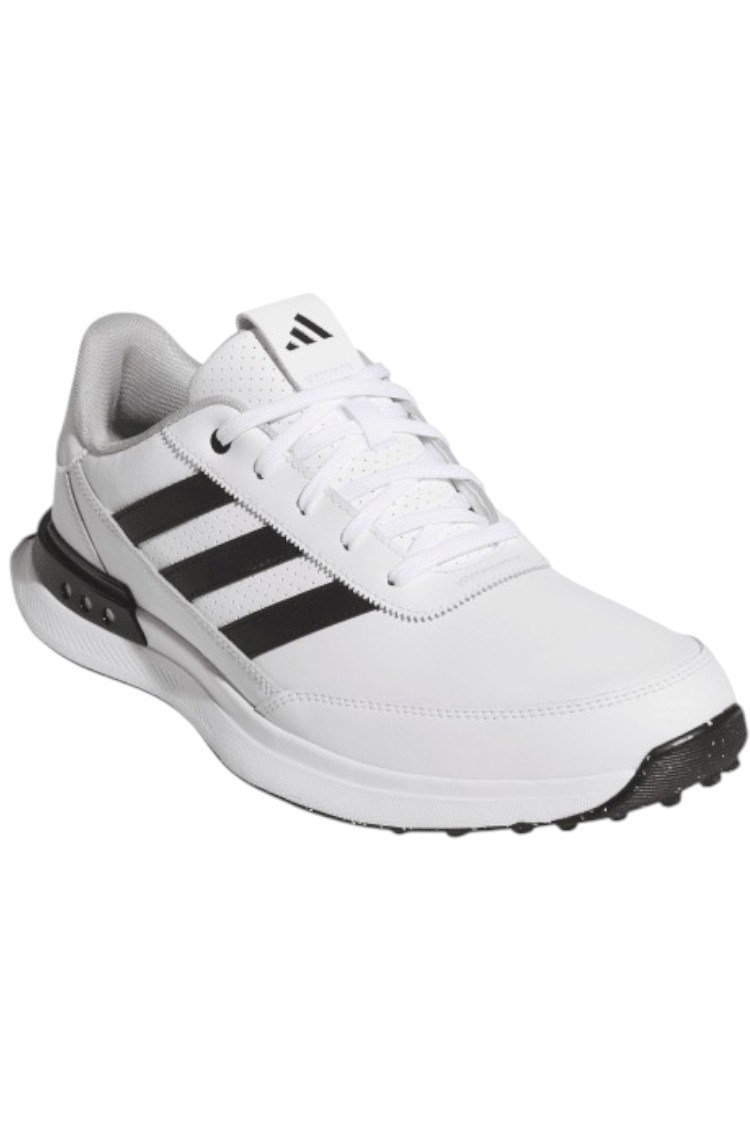 Picture of adidas zns  Men's S2G 24 Leather Spikeless Golf Shoes - White / Core Black
