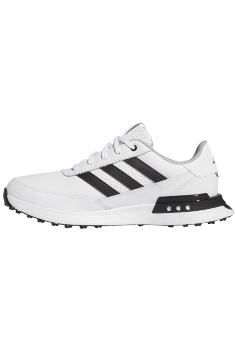 Picture of adidas zns  Men's S2G 24 Leather Spikeless Golf Shoes - White / Core Black