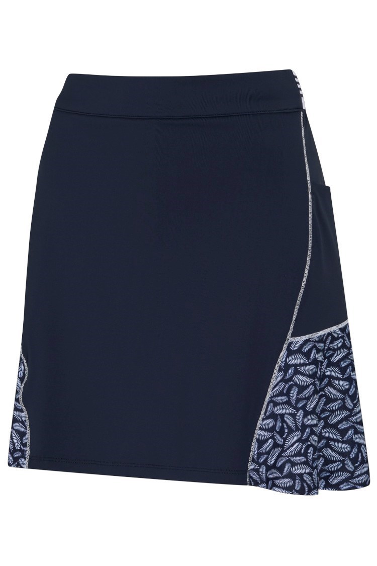 Picture of Ping zns Ladies Odetta Printed Skort - Navy / Paradise Garden - UK16 ONLY