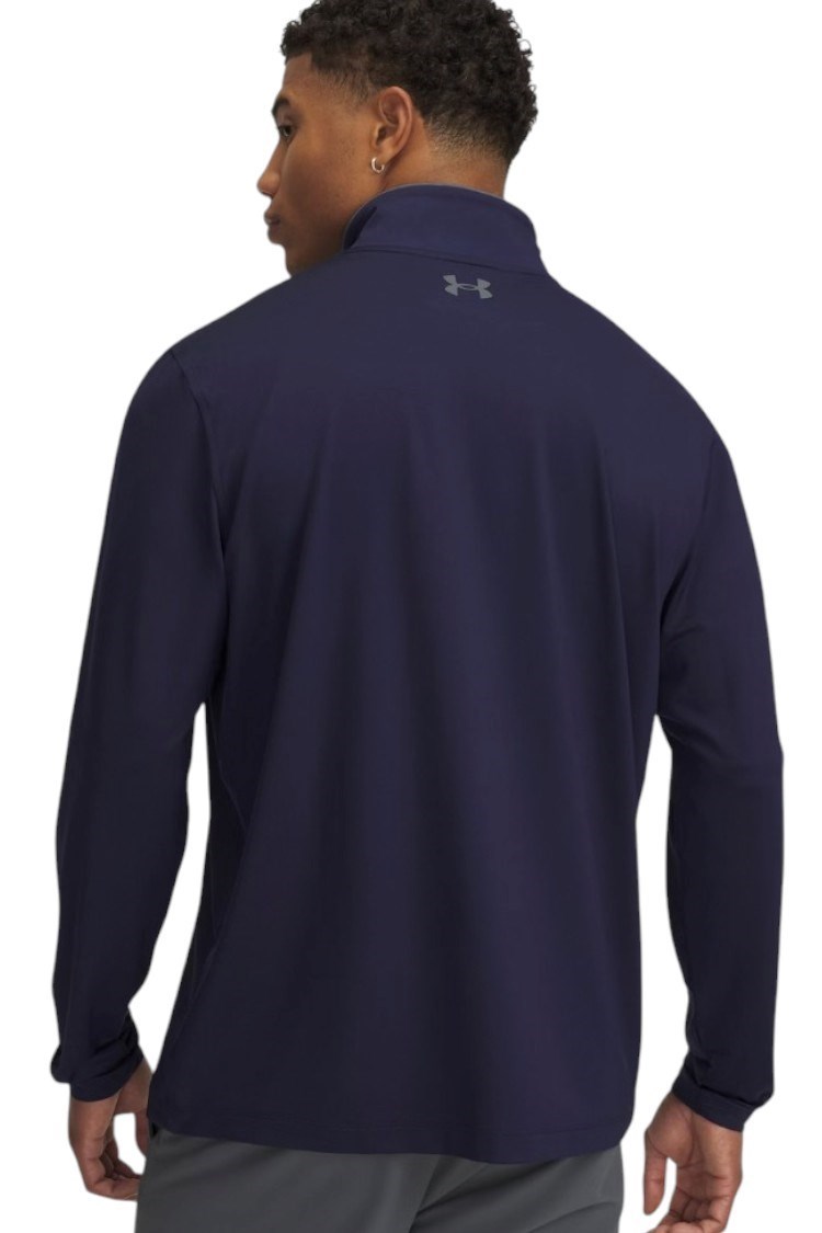 Picture of Under Armour Men's UA Matchplay 1/4 Zip Top - Midnight Navy 410