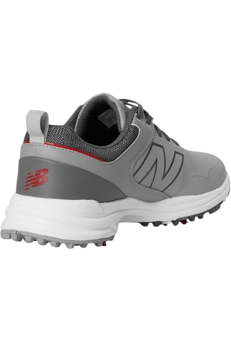 Picture of New Balance Men's Brighton V2 Spiked Golf Shoes - Grey
