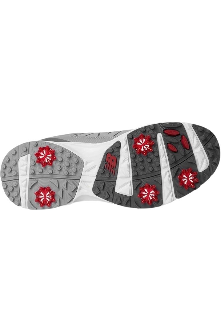 Picture of New Balance Men's Brighton V2 Spiked Golf Shoes - Grey