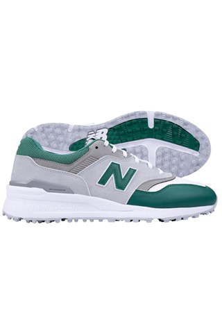 Picture of New Balance Men's 997 SL Golf Shoes - Grey / Green