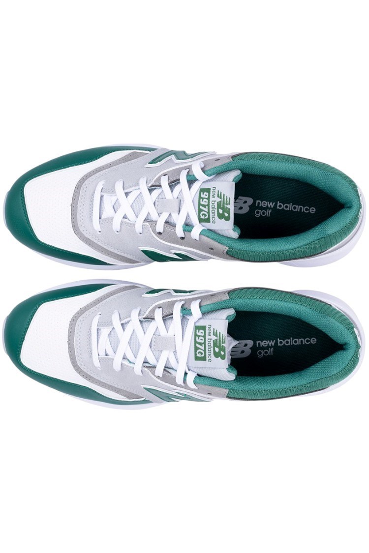 Picture of New Balance zns Men's 997 SL Golf Shoes - Grey / Green