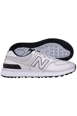 Picture of New Balance Women's 574 Greens V2 Golf Shoes  - Silver