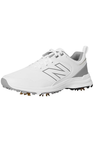 Show details for New Balance Women's Brighton V2 Golf Shoes - White / Grey