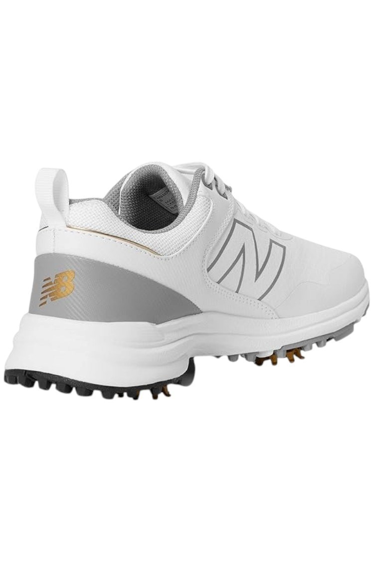 Picture of New Balance zns Women's Brighton V2 Golf Shoes - White / Grey