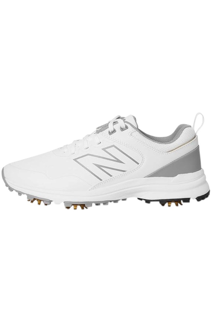 Picture of New Balance zns Women's Brighton V2 Golf Shoes - White / Grey