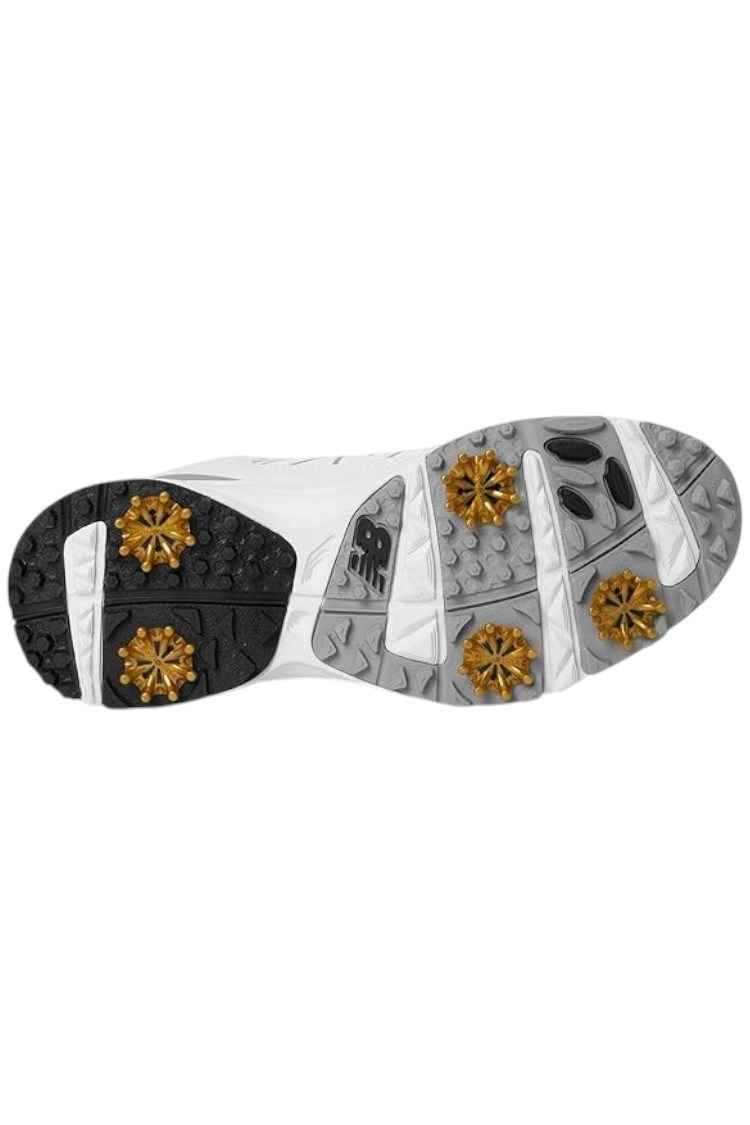 Picture of New Balance zns Women's Brighton V2 Golf Shoes - White / Grey