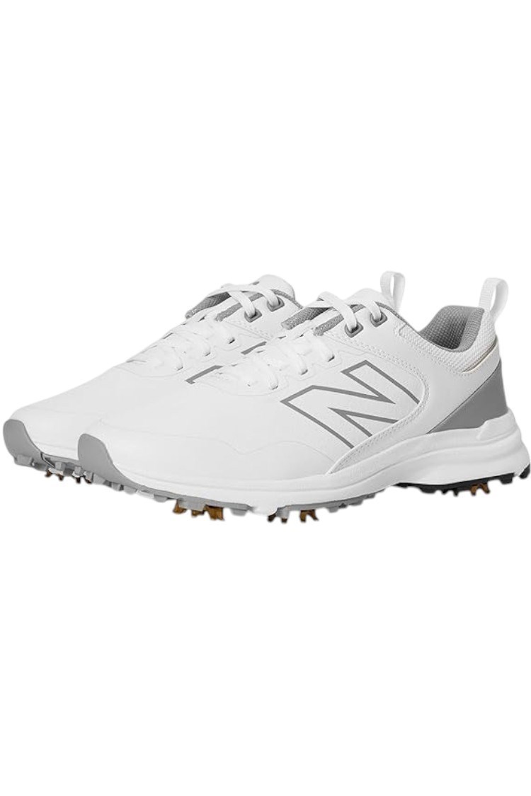 Picture of New Balance zns Women's Brighton V2 Golf Shoes - White / Grey