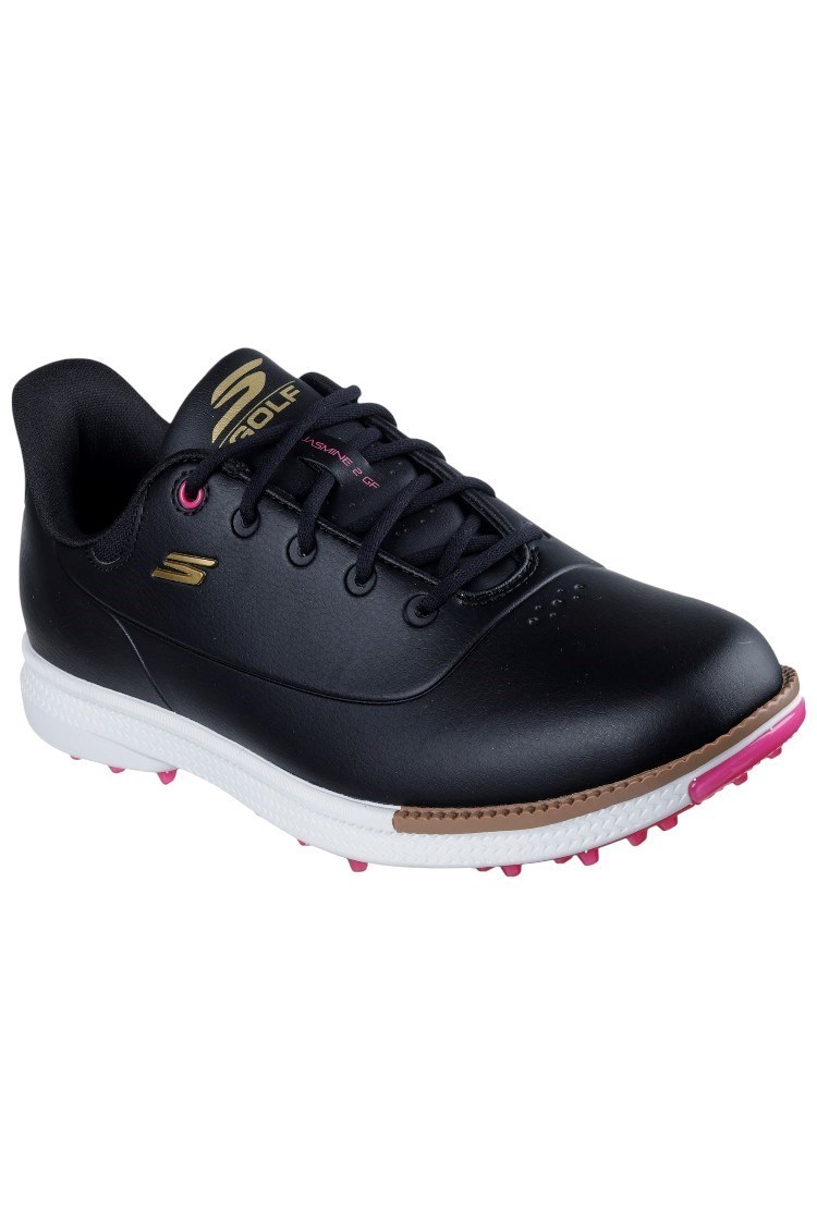 Picture of Skechers Women's Go Golf Jasmine 2 Spikeless Golf Shoes - Black