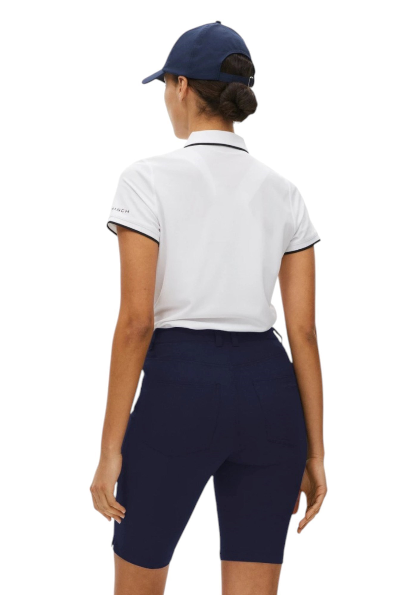 Picture of Rohnisch Ladies Chie Comfort Bermuda Shorts - Navy