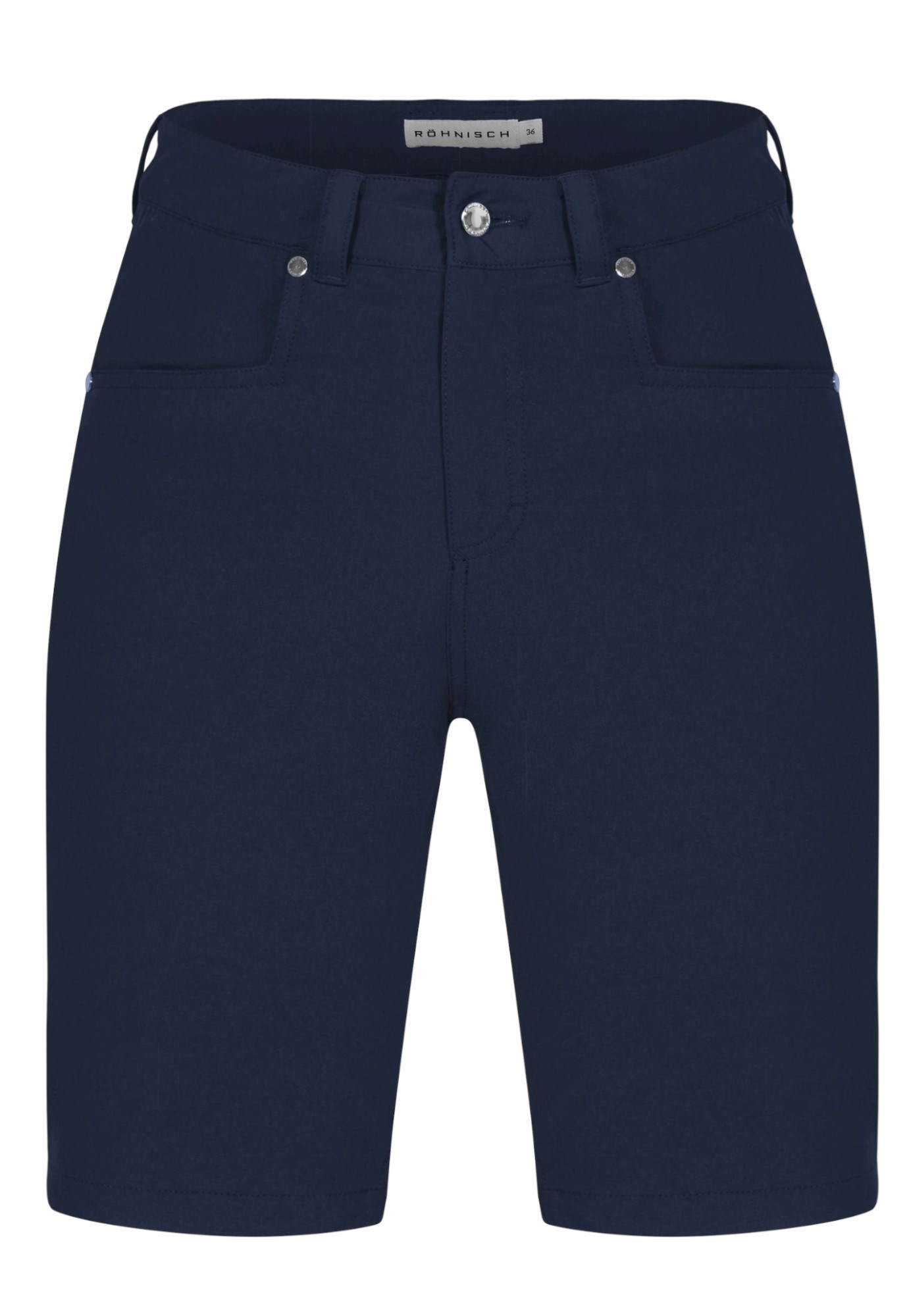 Picture of Rohnisch Ladies Chie Comfort Bermuda Shorts - Navy