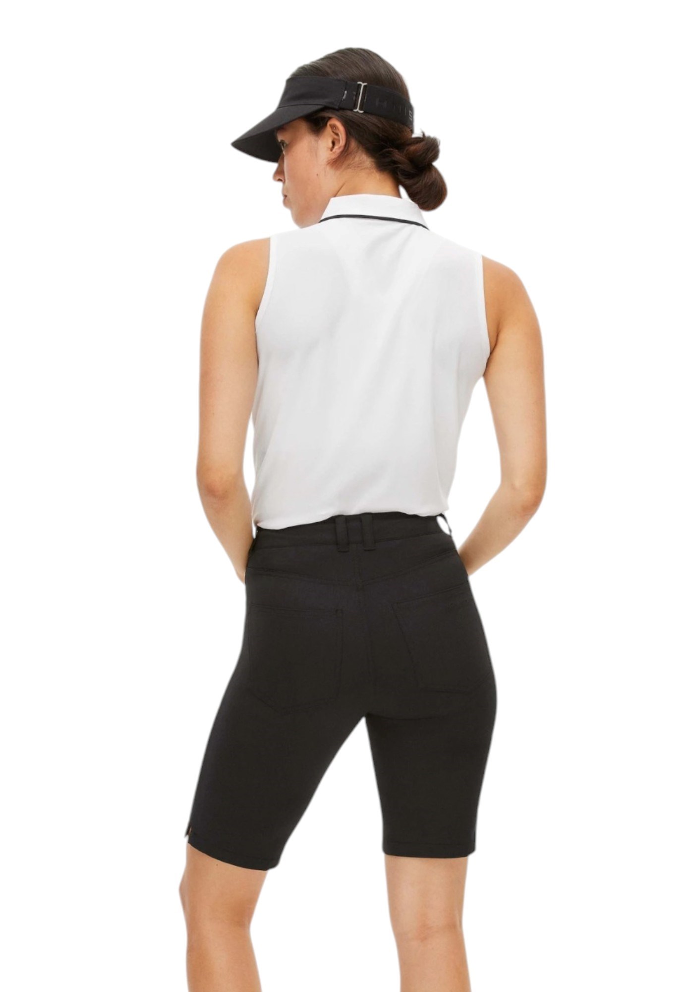 Picture of Rohnisch Ladies Chie Comfort Bermuda Shorts - Black