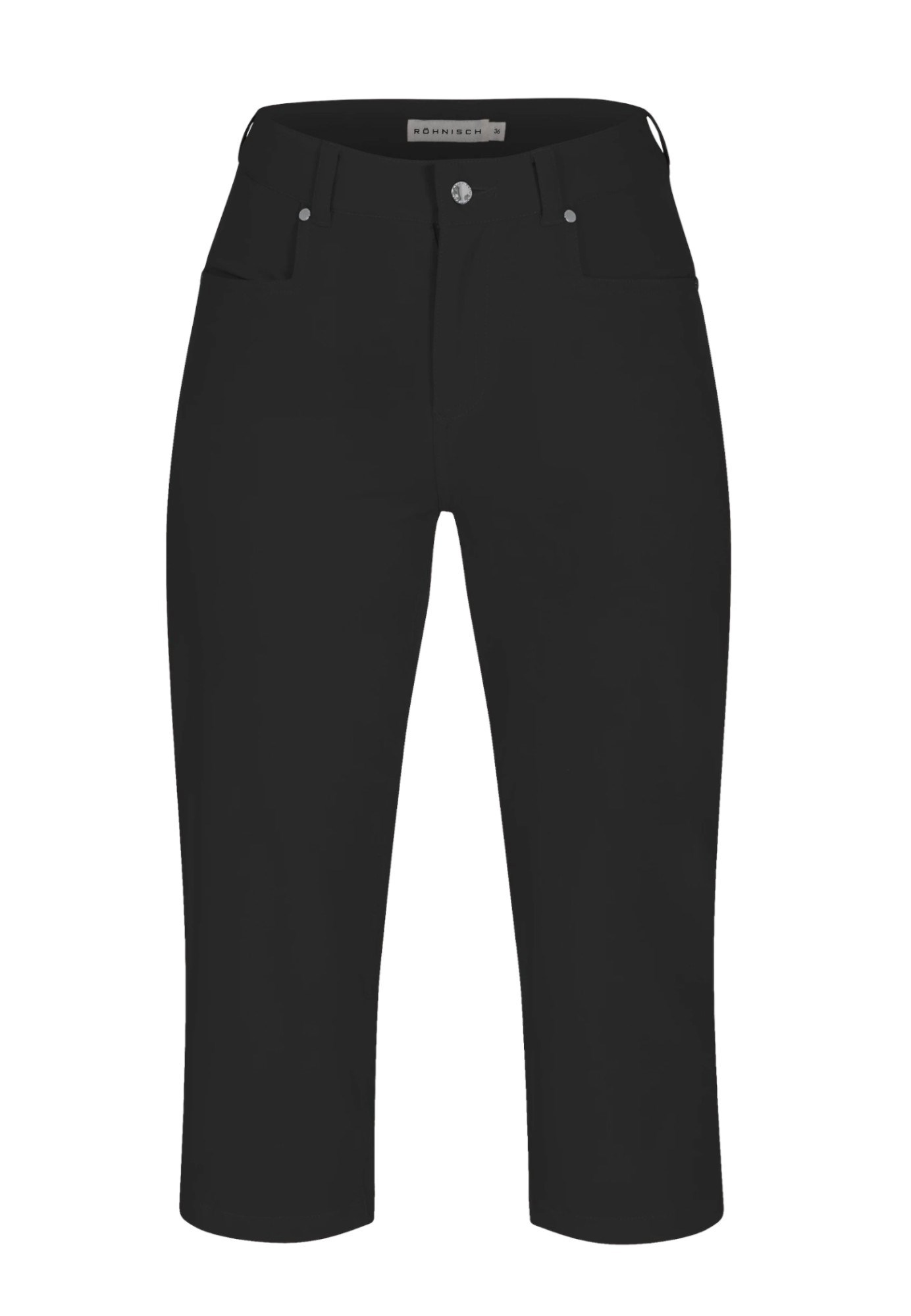 Picture of Rohnisch Ladies Chie Comfort Capri - Black