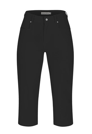 Show details for Rohnisch Ladies Chie Comfort Capri - Black