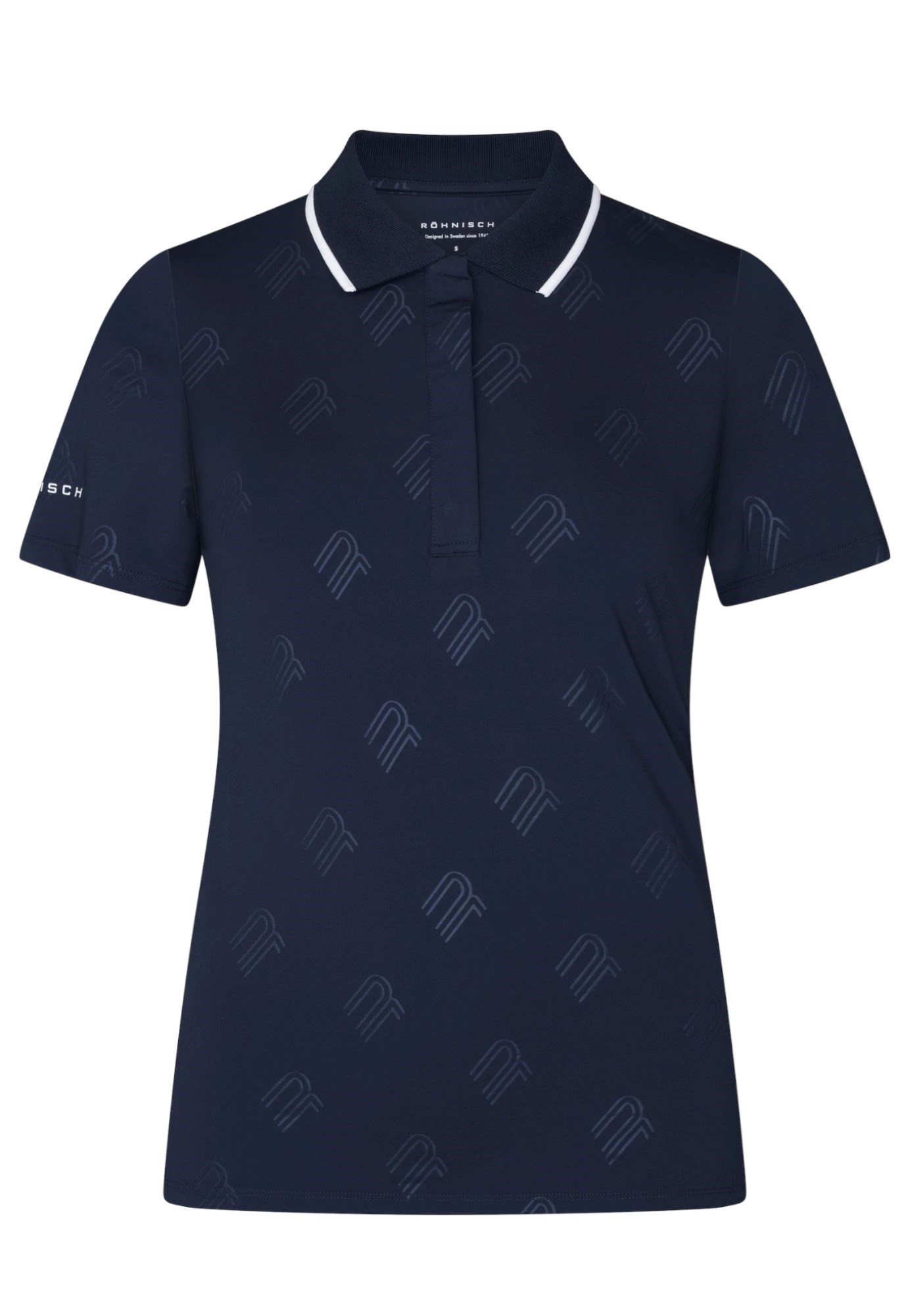 Picture of Rohnisch zns  Ladies Deni Polo Shirt - Navy