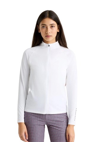 Picture of Rohnisch Ladies Nicky Full Zip Jacket - White