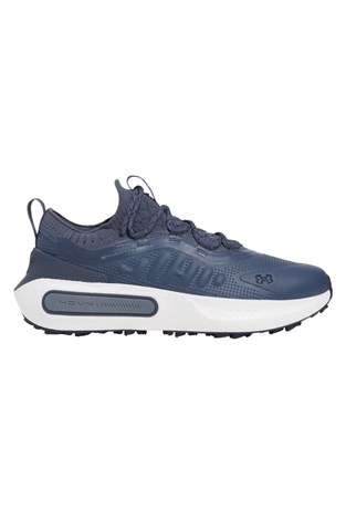 Show details for Under Armour Men's UA Phantom Fore Golf Shoes - Downpour Grey / Midnight Navy 044