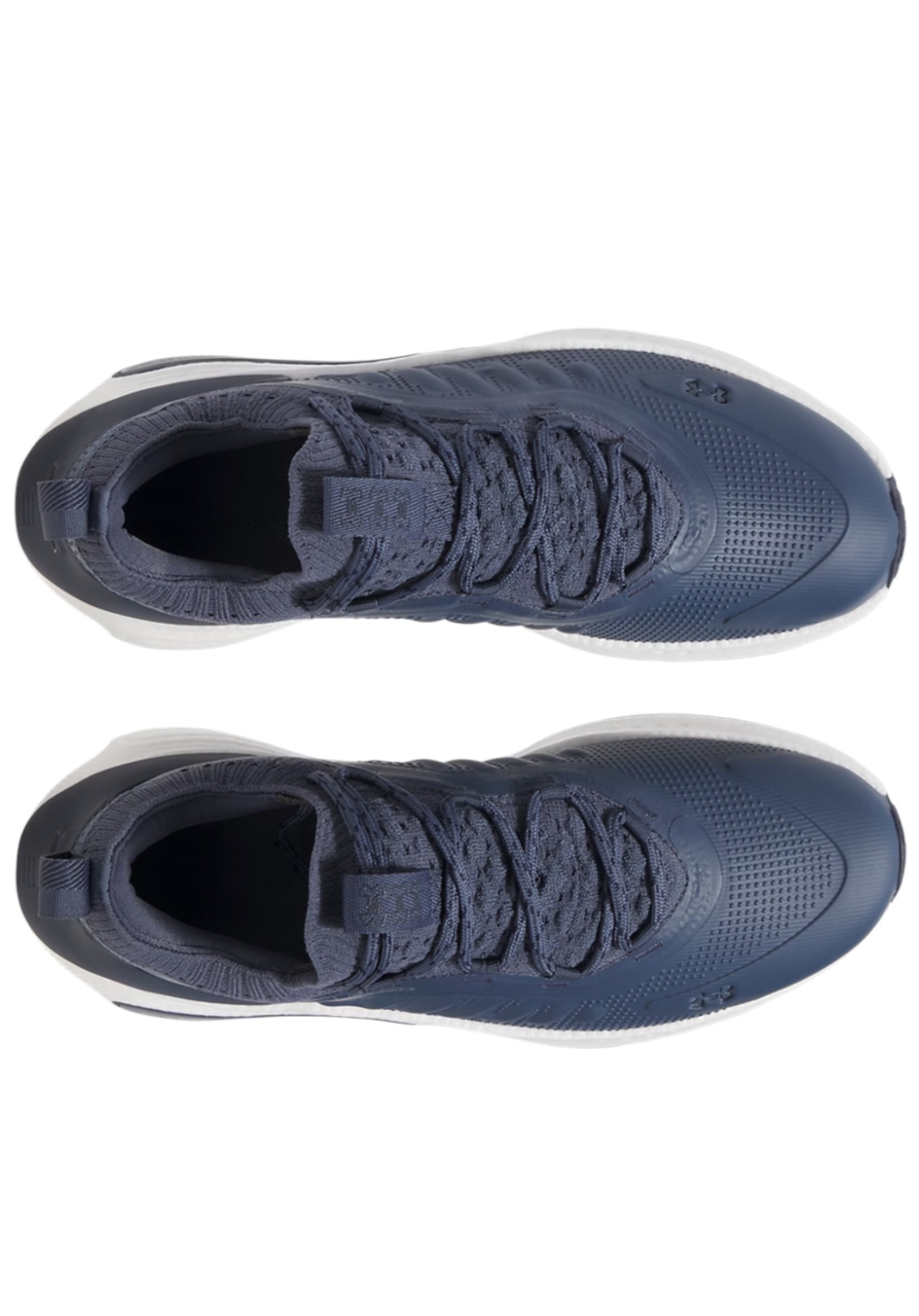 Picture of Under Armour Men's UA Phantom Fore Golf Shoes - Downpour Grey / Midnight Navy 044