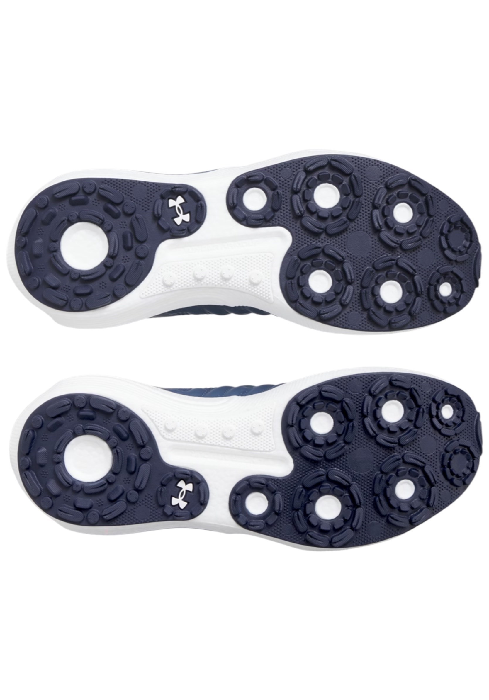 Picture of Under Armour Men's UA Phantom Fore Golf Shoes - Downpour Grey / Midnight Navy 044