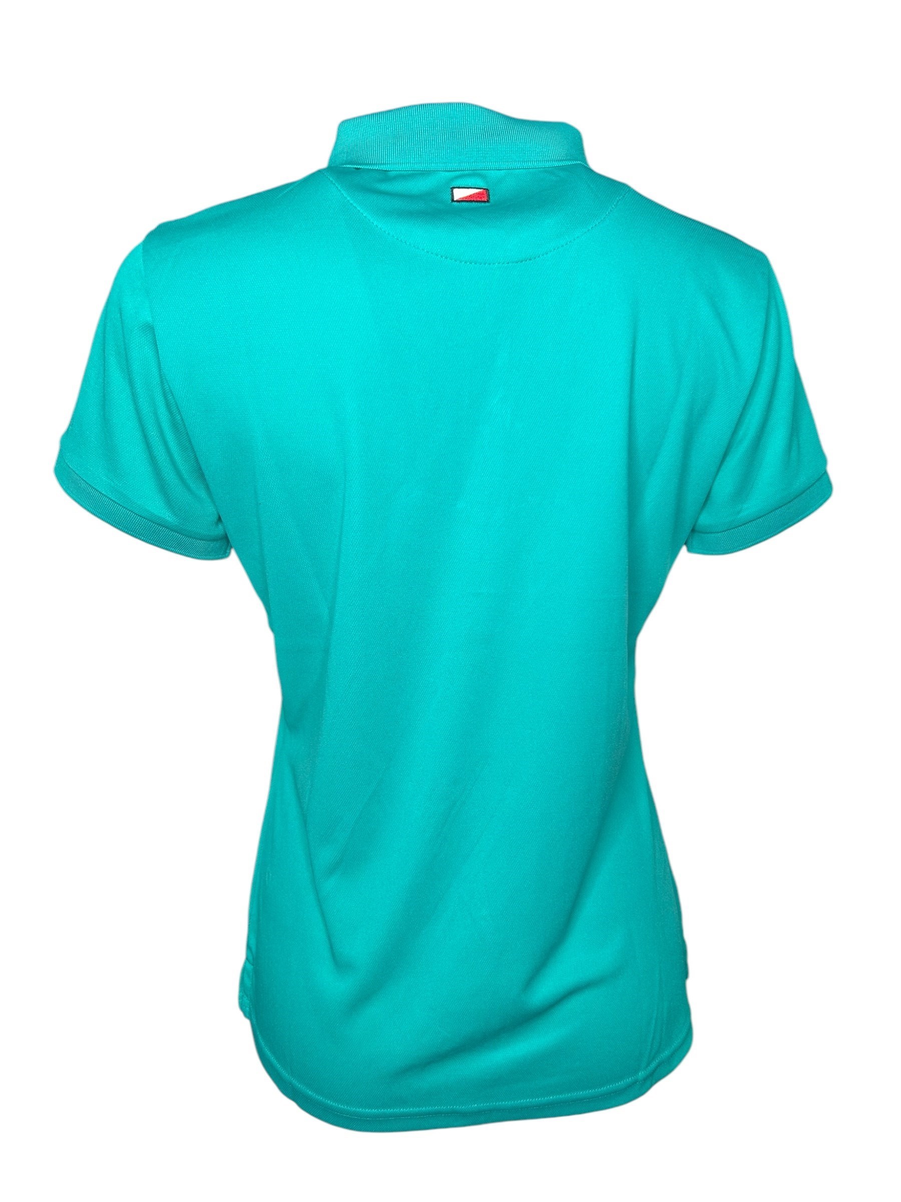 Picture of JRB Ladies Short Sleeve Pique Polo Shirt - Lapis Green