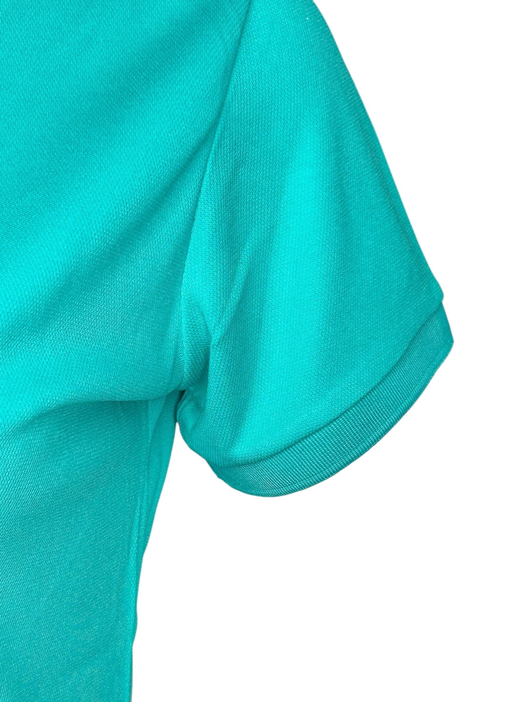 Picture of JRB Ladies Short Sleeve Pique Polo Shirt - Lapis Green