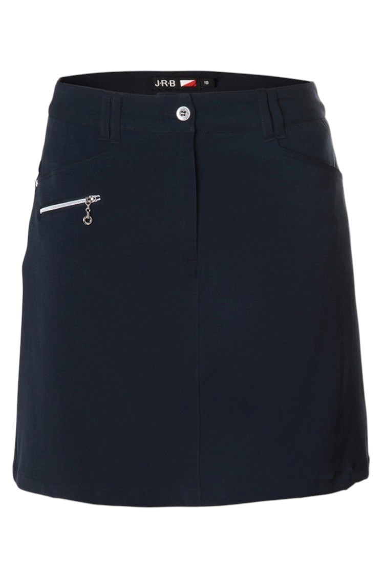 Picture of JRB Ladies Golf Skort - Navy