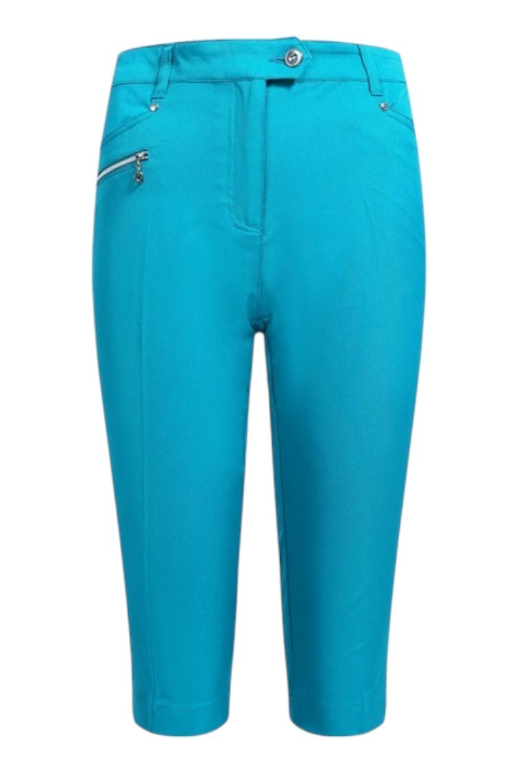 Picture of JRB Ladies City Shorts - Lapis Green