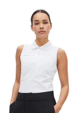Picture of Rohnisch Ladies Nicky Sleeveless Polo - White