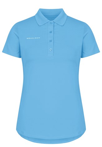 Show details for Rohnisch Golf Ladies Nicky Polo Shirt - Pacific Coast