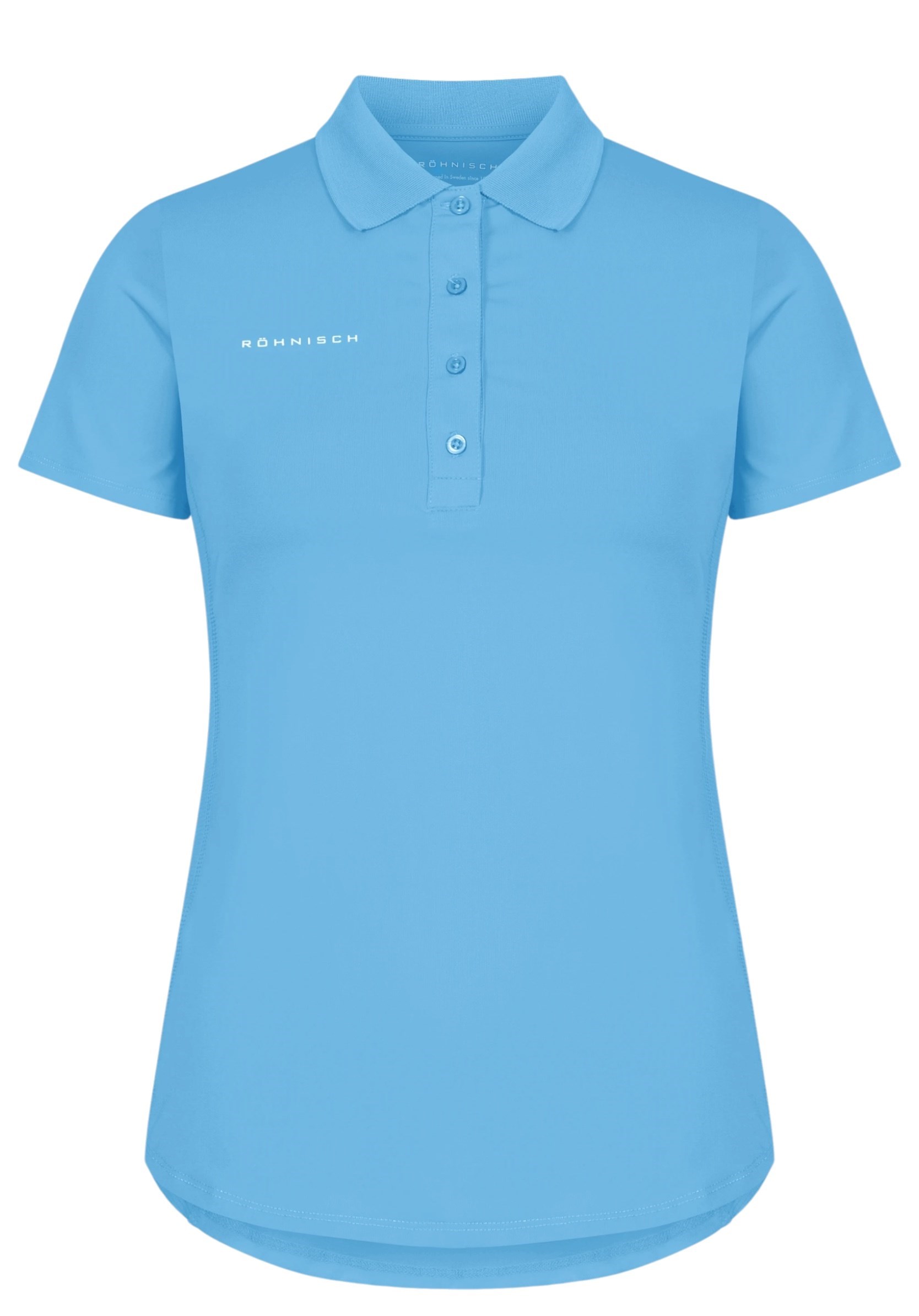 Picture of Rohnisch zns Golf Ladies Nicky Polo Shirt - Pacific Coast