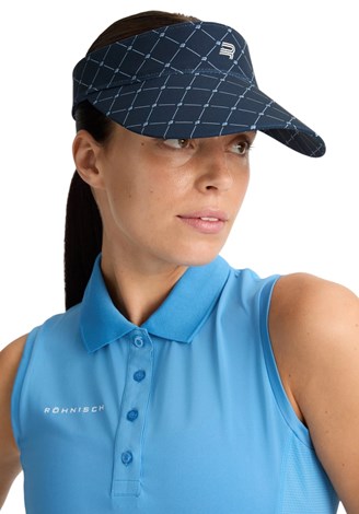 Show details for Rohnisch Ladies Nicky Sleeveless Polo - Pacific Coast