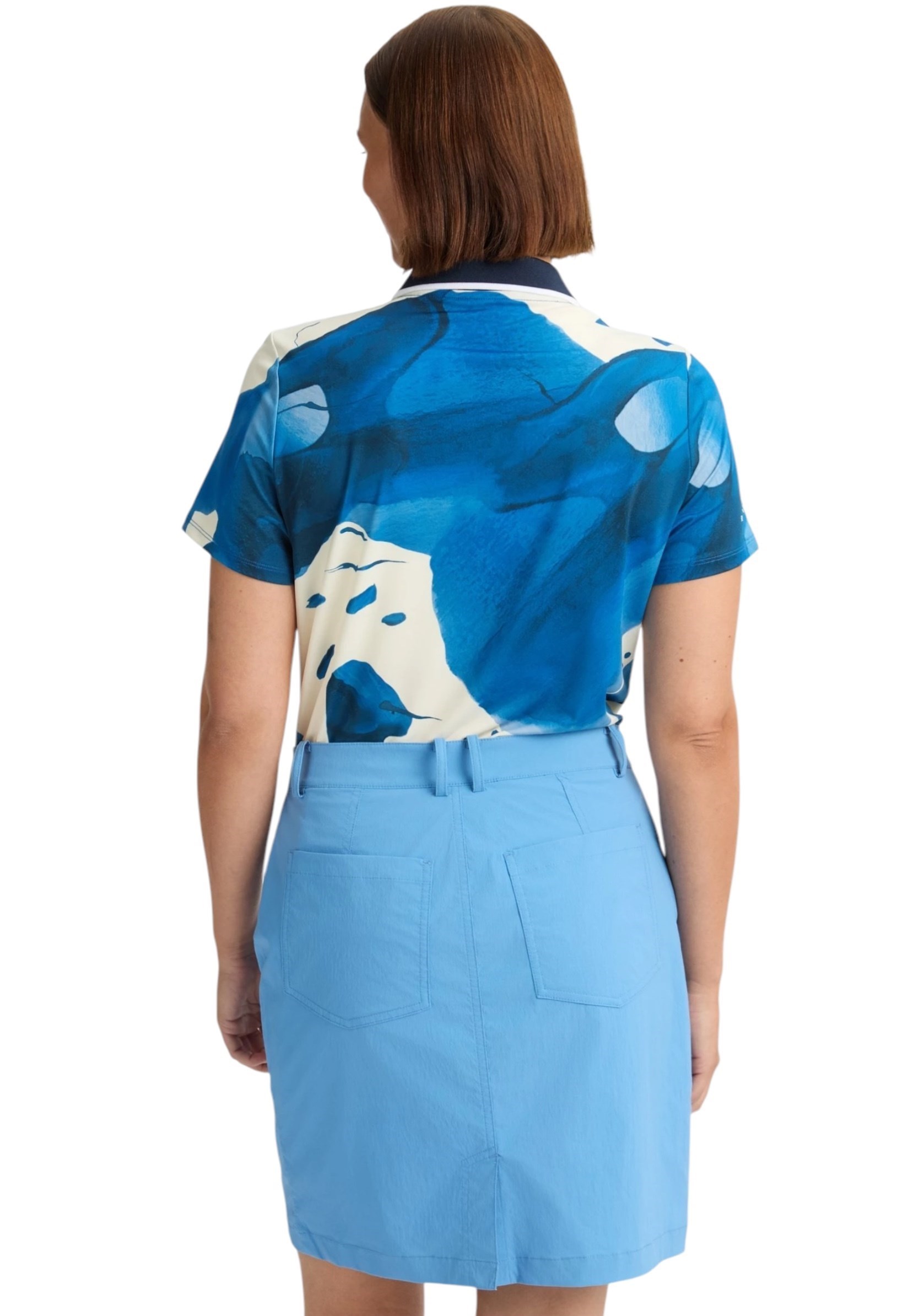 Picture of Rohnisch Ladies Lightstretch Skort - Pacific Coast